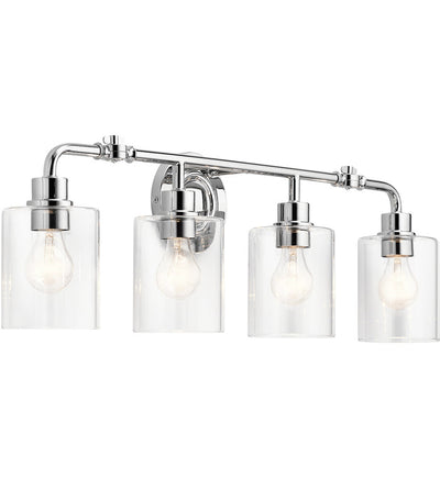 Kichler - 45667CH - Gunnison 33.75" Bath Vanity Light