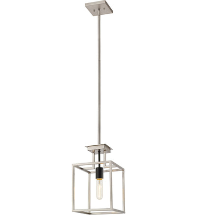 Z-Lite - Quadra 8" Mini-Pendant