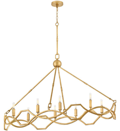 Hinkley Lighting - 45785DA - Leona 49" Chandelier