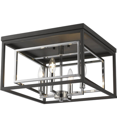 Z-Lite - Euclid 15" Flush Mount