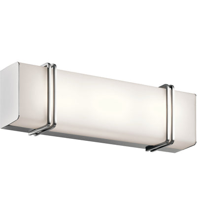 Kichler - 45801CHLED - Impello 18.25" Bath Vanity Light