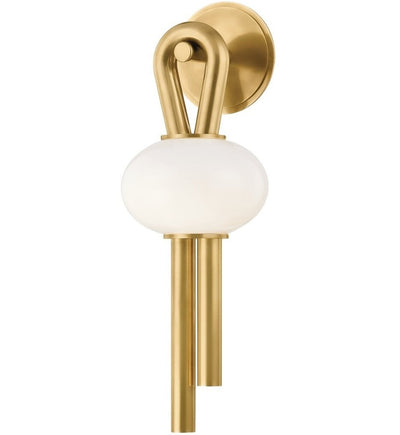 Corbett Lighting - 459-01-VB - Ala 20.75" Wall Sconce