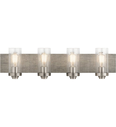 Kichler - 45929CLP - Dalwood 32" Bath Vanity Light