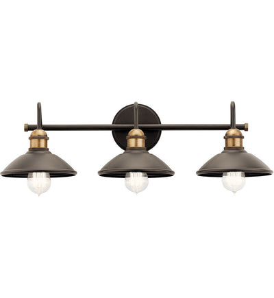 Kichler - 45945OZ - Clyde 26.25" Bath Vanity Light