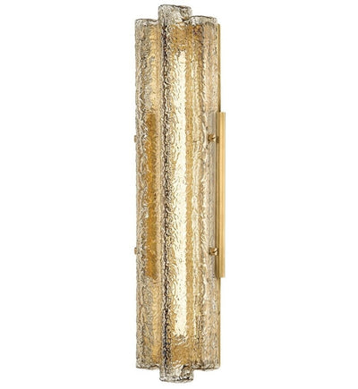 Corbett Lighting - 462-01-VB - Carnelian 24" Wall Sconce