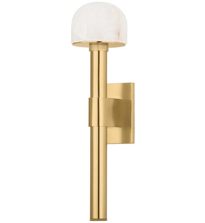 Hudson Valley - 4622-AGB - Bellvale 22.5" Wall Sconce