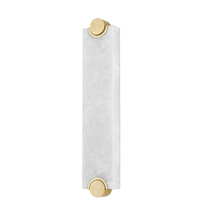 Hudson Valley - 4625-AGB - Brant 25" Wall Sconce