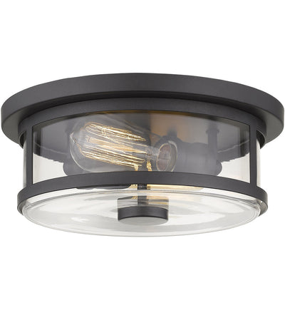 Z-Lite - Savannah 11" Flush Mount