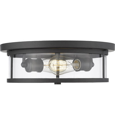 Z-Lite - Savannah 13.75" Flush Mount