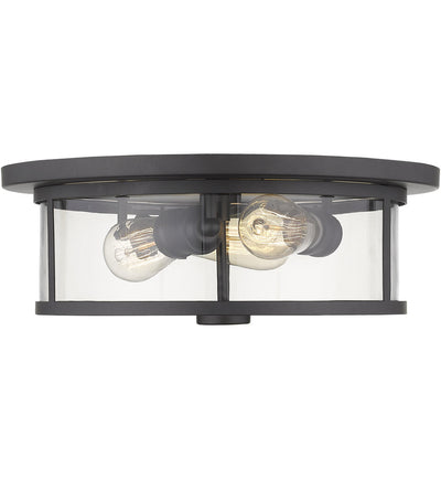 Z-Lite - Savannah 15.75" Flush Mount