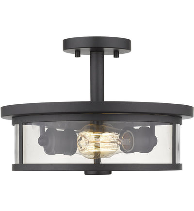 Z-Lite - Savannah 13.75" Semi-Flush Mount