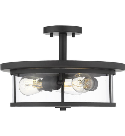 Z-Lite - Savannah 15.75" Semi-Flush Mount