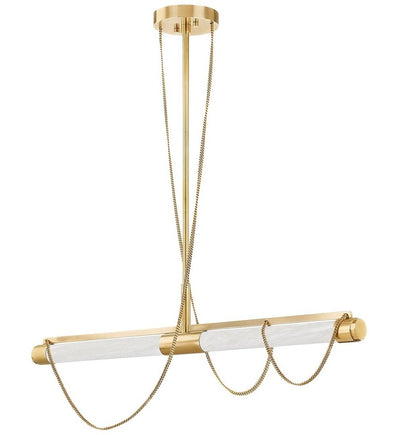 Corbett Lighting - 463-02-VB - Lariat 48.75" Linear