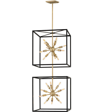 Hinkley Lighting - 46316BLK - Aros 20" Chandelier