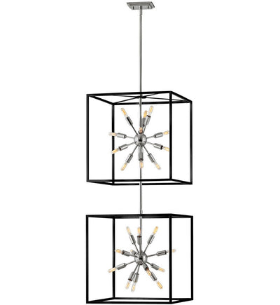 Hinkley Lighting - 46316BLK-PN - Aros 20" Pendant