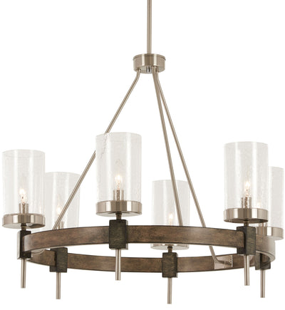 Minka-Lavery - 4636-106 - Bridlewood 28" Chandelier