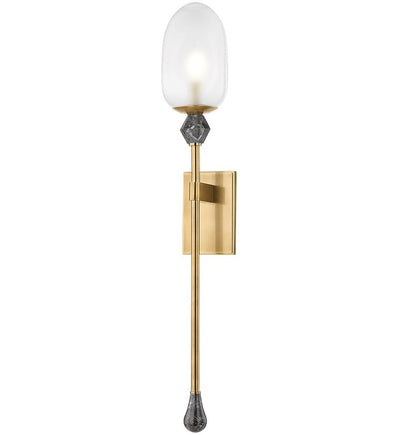 Corbett Lighting - 464-01-VB - Daith 33" Wall Sconce