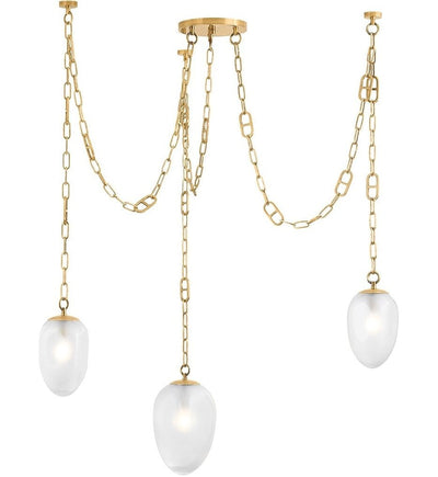 Corbett Lighting - 464-48-VB - Daith 48" Chandelier