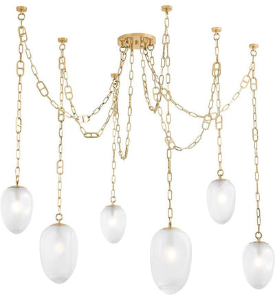 Corbett Lighting - 464-61-VB - Daith 61.25" Chandelier