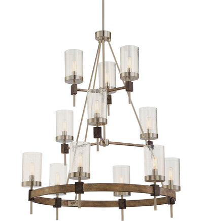 Minka-Lavery - 4641-106 - Bridlewood 34" Chandelier