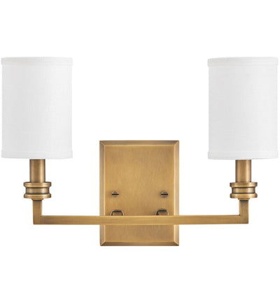 Hinkley Lighting - 46412HB - Moore 10.5" Wall Sconce