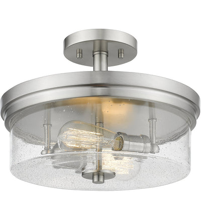 Z-Lite - Bohin 13" Semi-Flush Mount
