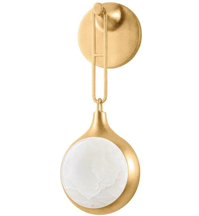 Corbett Lighting - 465-01-VGL - Riviere 15.25" Wall Sconce