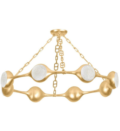 Corbett Lighting - 465-40-VGL - Riviere 40" Chandelier