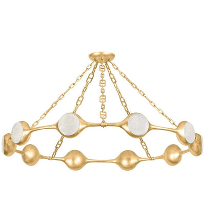 Corbett Lighting - 465-52-VGL - Riviere 51.5" Chandelier