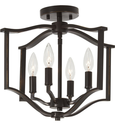 Minka-Lavery - 4656-579 - Elyton 16" Semi-Flush