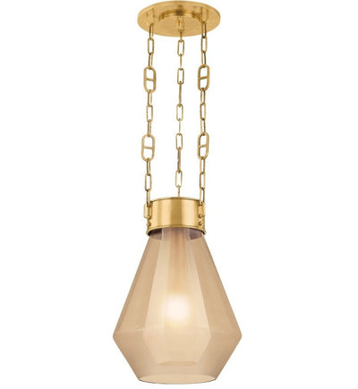 Corbett Lighting - 466-14-VB - Tragus 14" Pendant