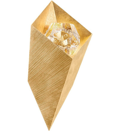 Corbett Lighting - 467-01-VGL - Conch 17.25" Wall Sconce