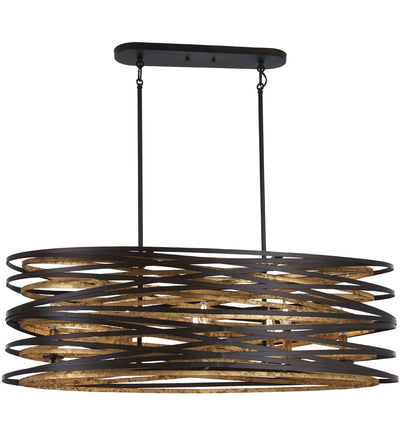 Minka-Lavery - 4676-111 - Vortic Flow 40" Island Light