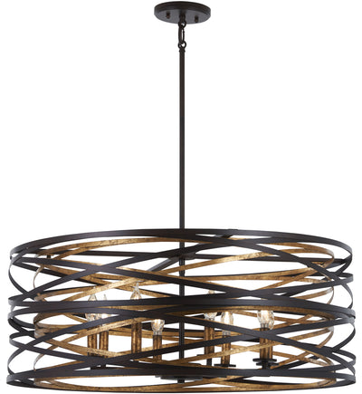 Minka-Lavery - 4677-111 - Vortic Flow 30" Pendant