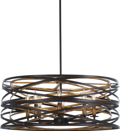 Minka-Lavery - 4678-111 - Vortic Flow 28" Pendant