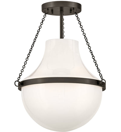Hinkley Lighting - Collins 18.25-Inch Semi-Flush Mount