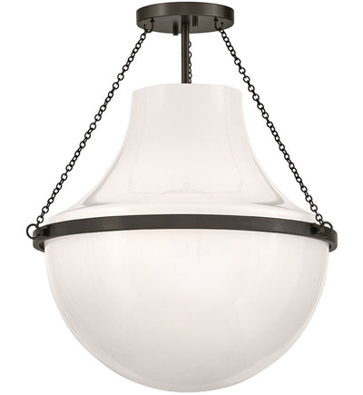 Hinkley Lighting - Collins 22.75-Inch Semi-Flush Mount