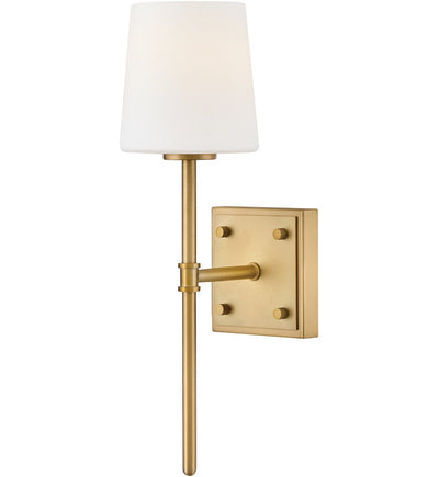 Hinkley Lighting - 46950LCB - Saunders 16" Wall Sconce