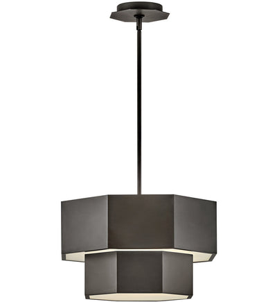 Hinkley Lighting - Facet 16.5" Pendant