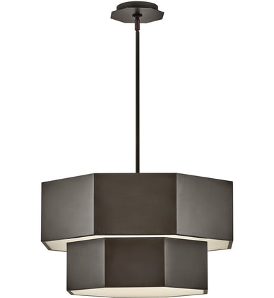 Hinkley Lighting - Facet 22.25" Chandelier