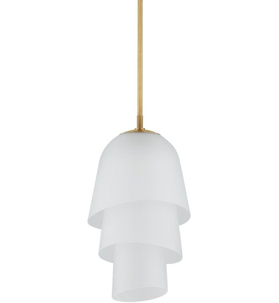 Corbett Lighting - 470-13-VB - Hela 13.75" Pendant