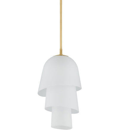 Corbett Lighting - 470-18-VB - Hela 18" Pendant
