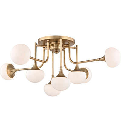 Hudson Valley - Fleming 36.5" Semi-Flush