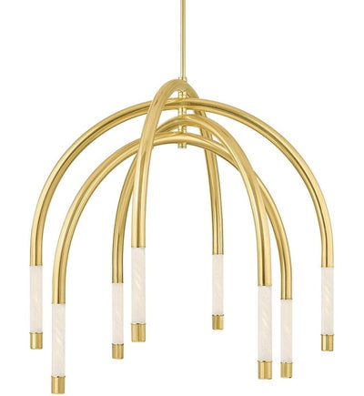 Corbett Lighting - 471-48-VPB - Zeme 47.75" Chandelier