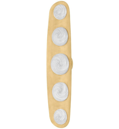 Corbett Lighting - 472-05-VB - Bezel 30.5" Wall Sconce