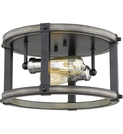 Z-Lite - Kirkland 12.75" Flush Mount