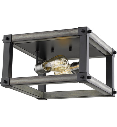 Z-Lite - Kirkland 12" Flush Mount
