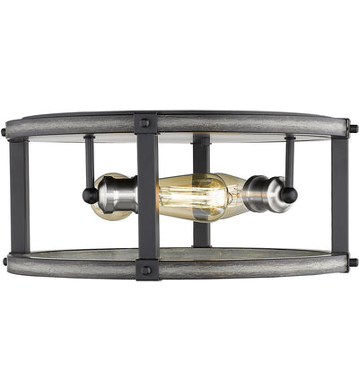 Z-Lite - Kirkland 16.25" Flush Mount
