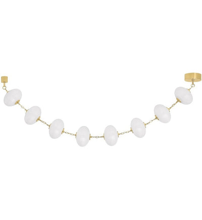Corbett Lighting - 473-09-VPB - Nephele 98.5" Pendant