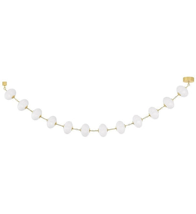 Corbett Lighting - 473-10-VPB - Nephele 137.5" Chandelier